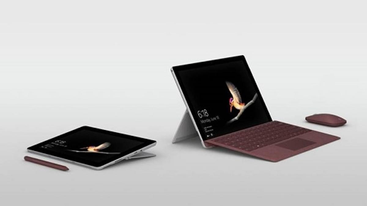 Microsoft breidt de Surface-familie uit met de Surface Go image