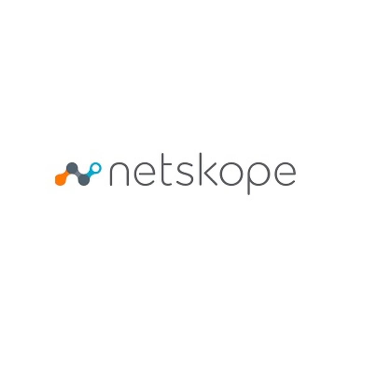 Cloud security specialist Netskope tweakt partner programma image