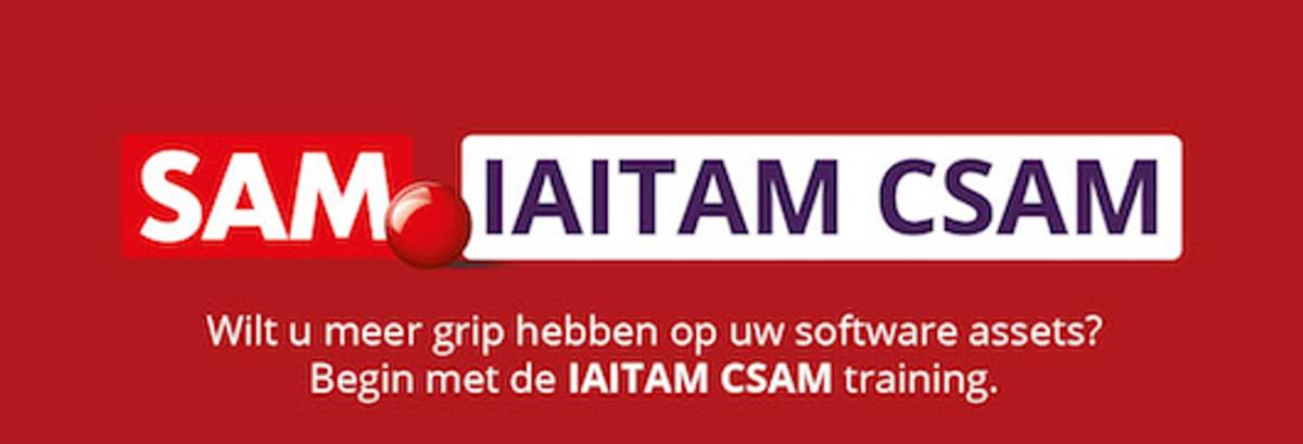 IAITAM Certified Software Asset Manager (CSAM) image