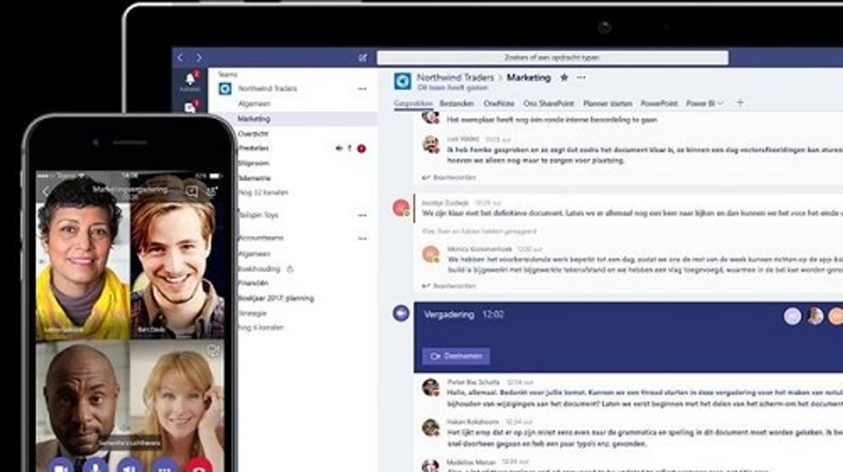 Microsoft Teams is nu beschikbaar op Linux image