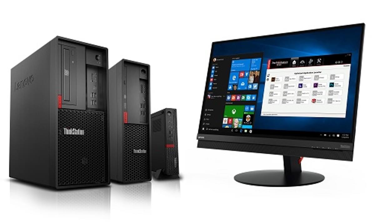 Lenovo introduceert ThinkStation P330-reeks image