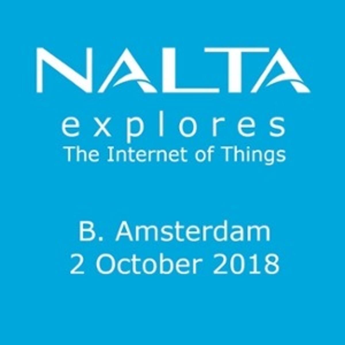 Nalta Explores event in B. Amsterdam image