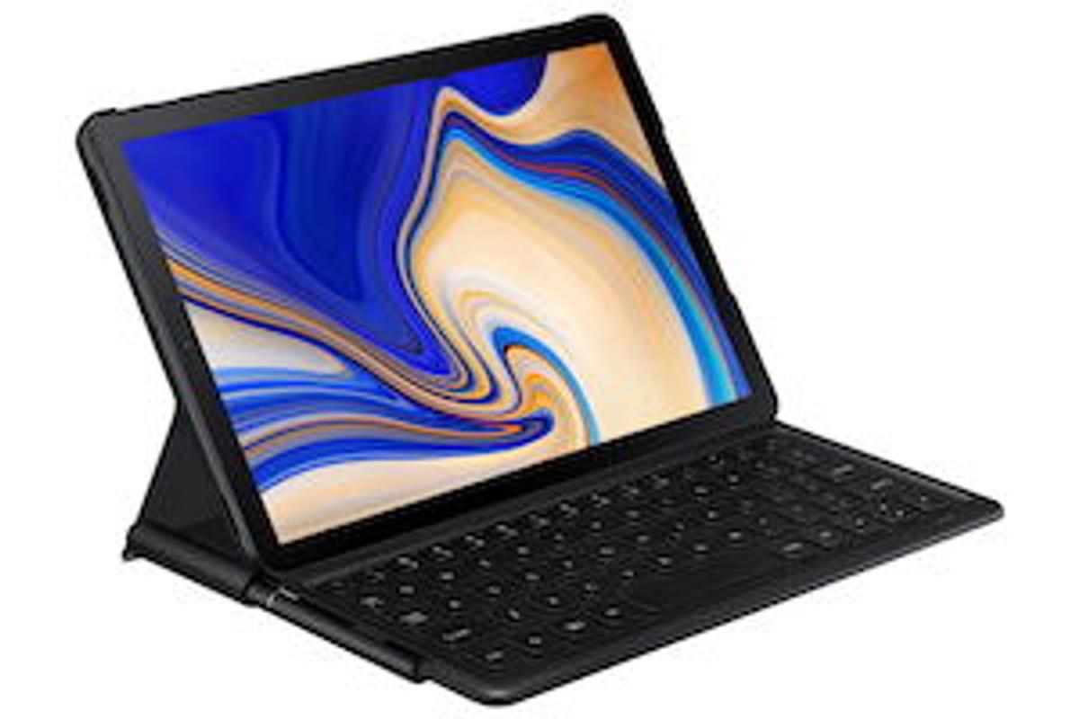 Samsung lanceert Galaxy Tab S4 image