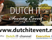 Muziek van Sublime tijdens de netwerkborrel van het Dutch IT Society Event op 6 september