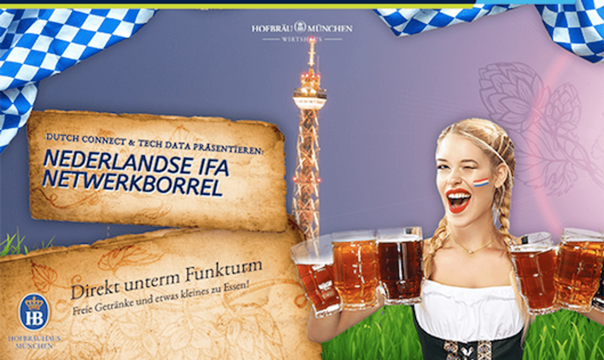 Dutch Connect & Dutch IT-channel aanwezig op de IFA image