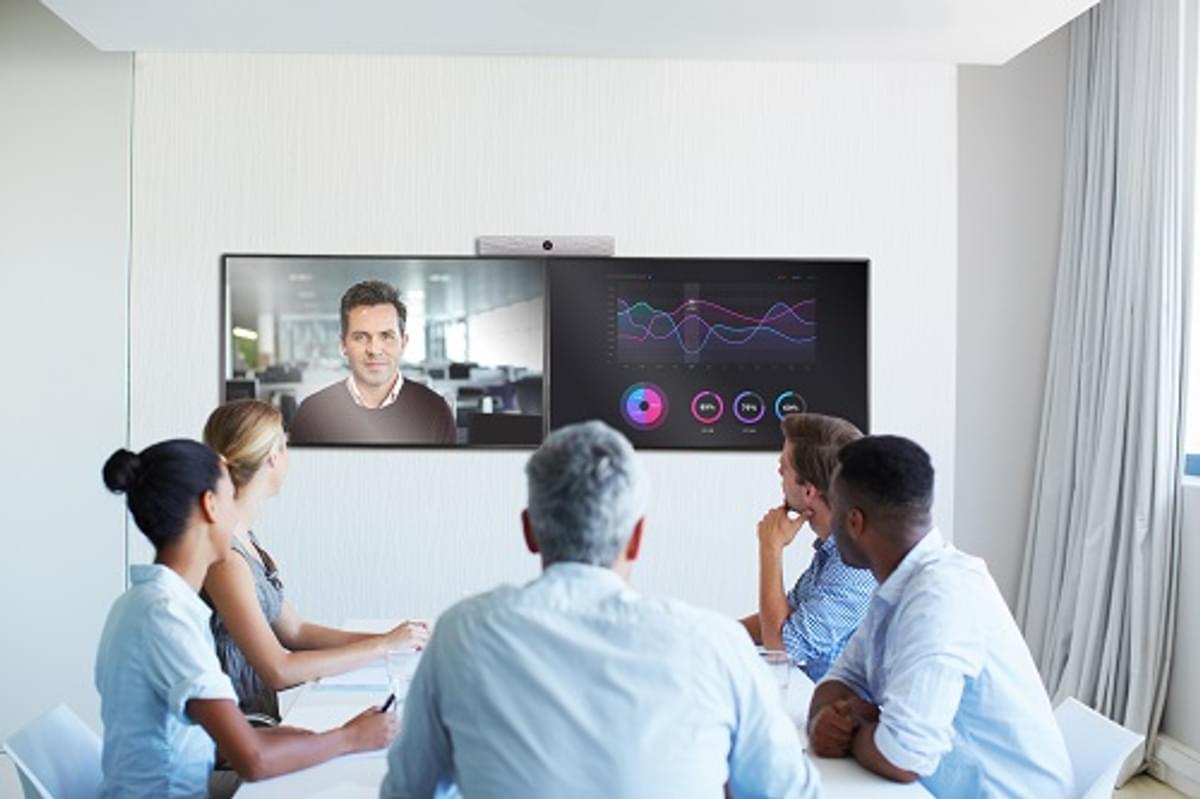 LG en Cisco bieden oplossingen voor zakelijke videoconferenties image