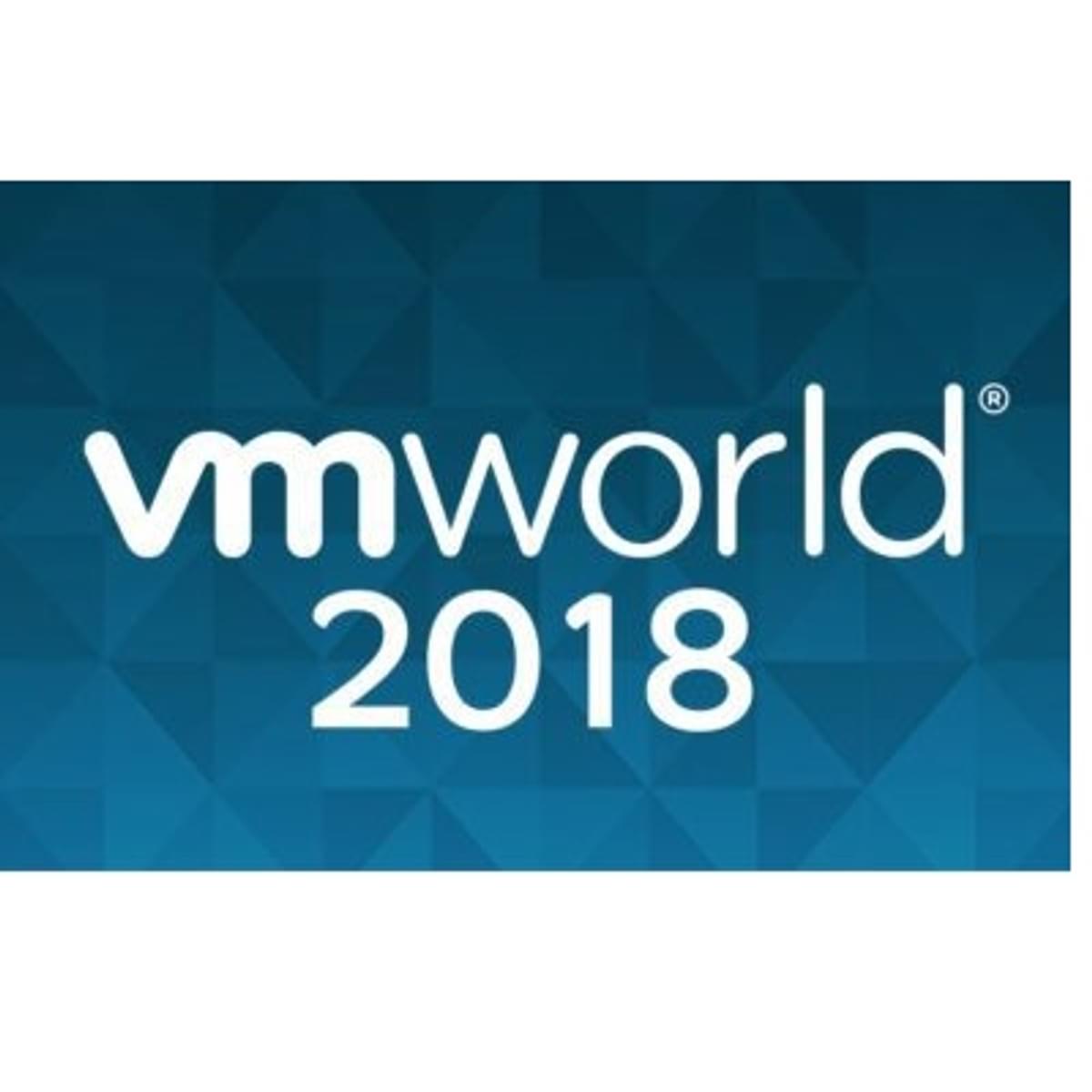 Cohesity op VMworld 2018 Las Vegas image