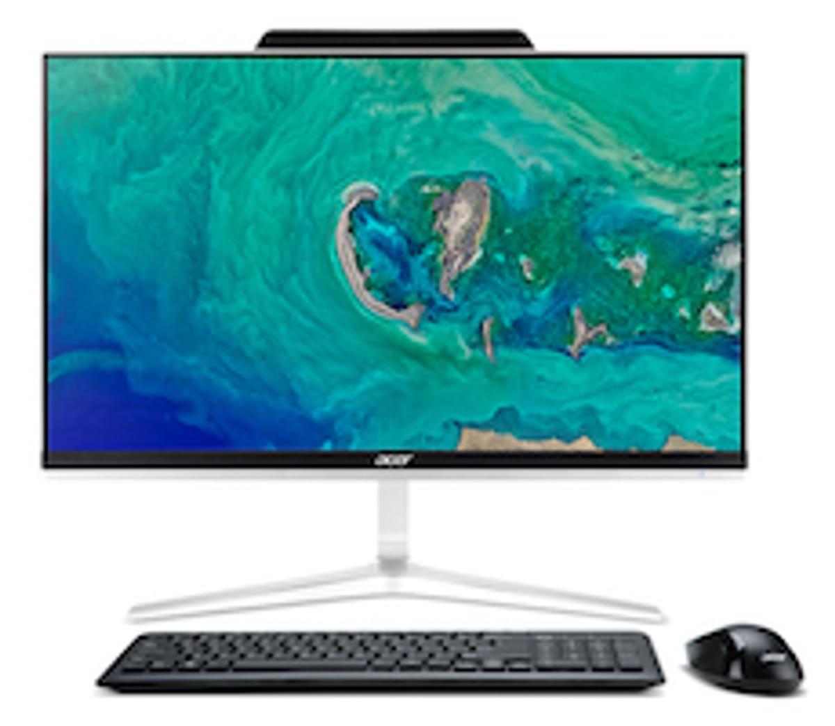 Acer vernieuwt Aspire notebooks en Aspire Z 24 all-in-one pc image