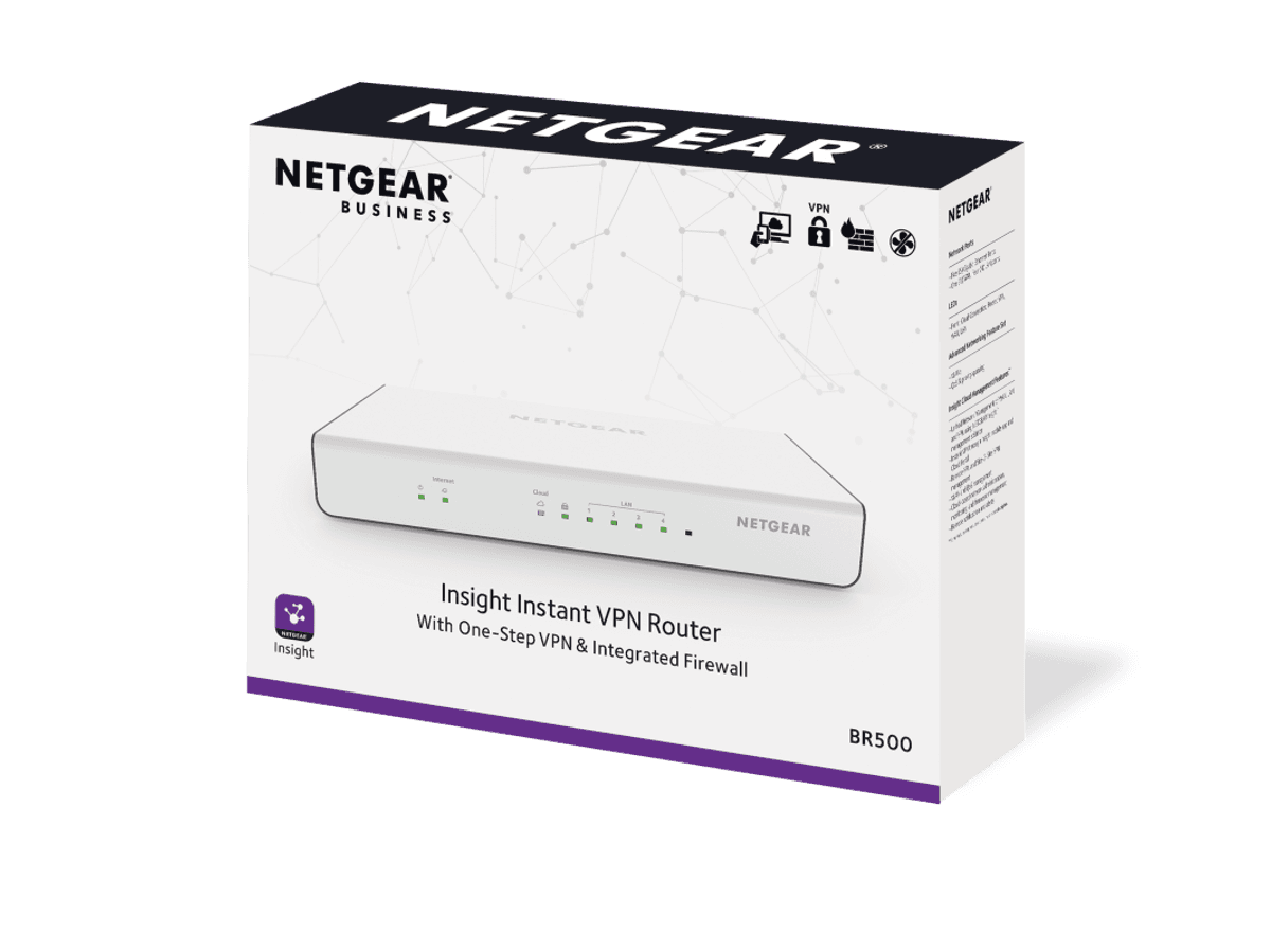 NETGEAR introduceert Insight Instant VPN image