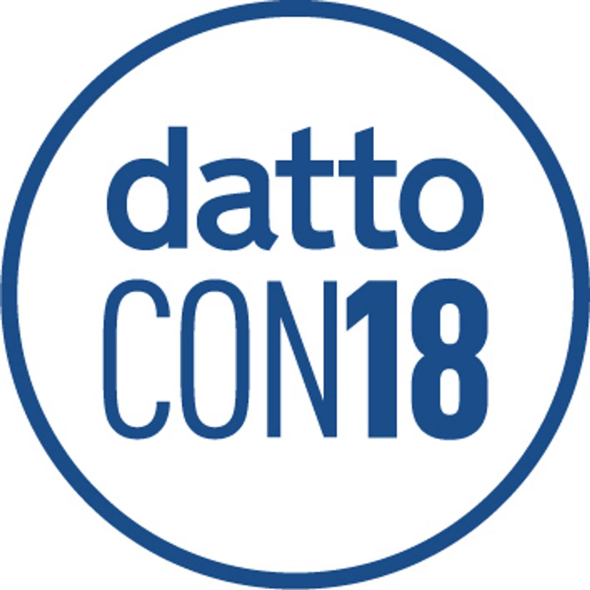 DattoCon 2018 Barcelona image