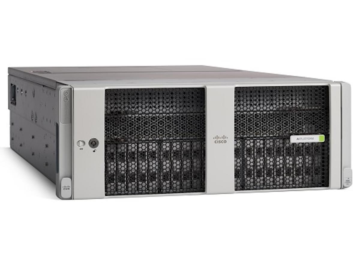Cisco UCS server voor AI, machine learning en deep learning image