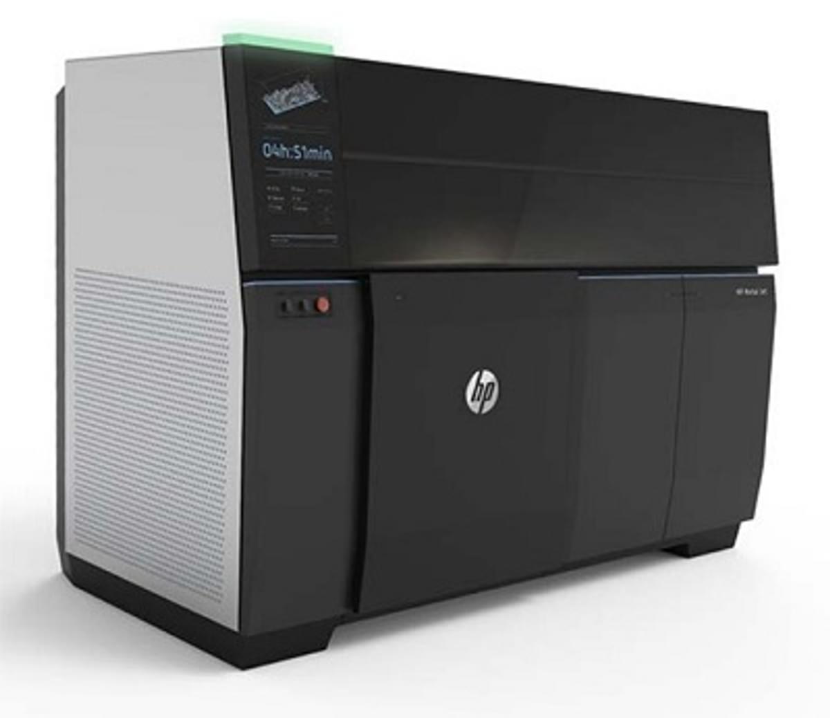 HP Metal Jet 3D-print technologie voor de productie van superieure metalen image