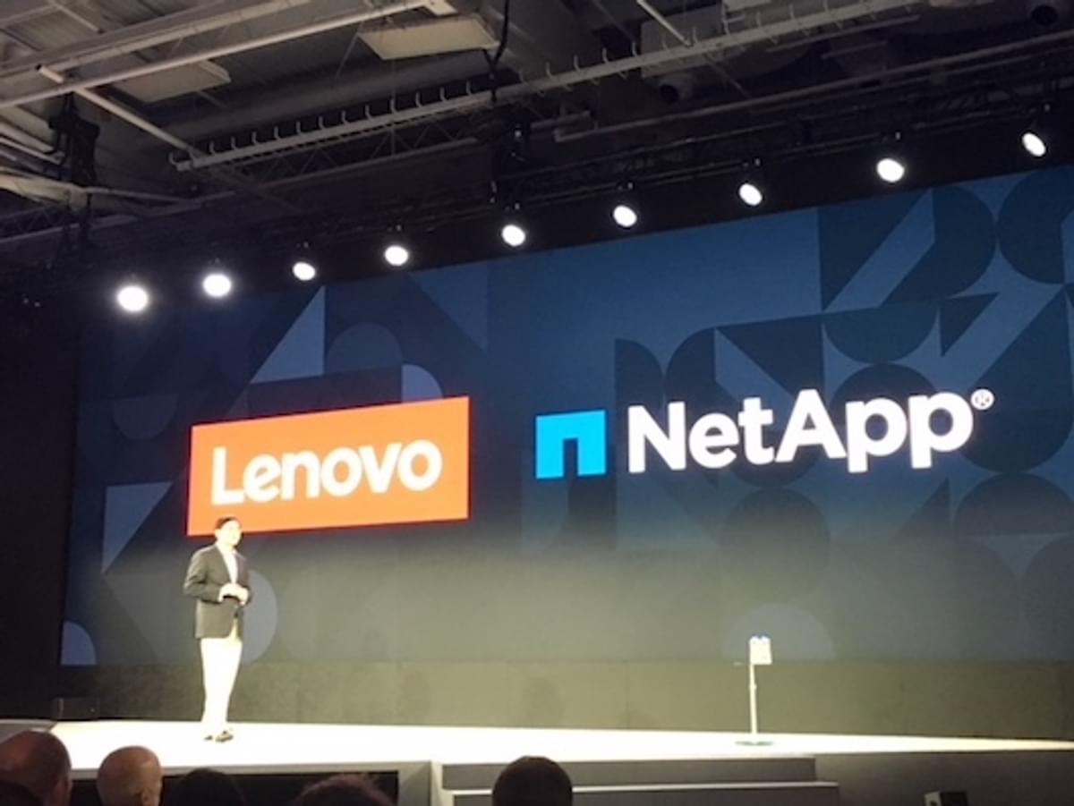 Lenovo en NetApp gaan een wereldwijde samenwerking aan image