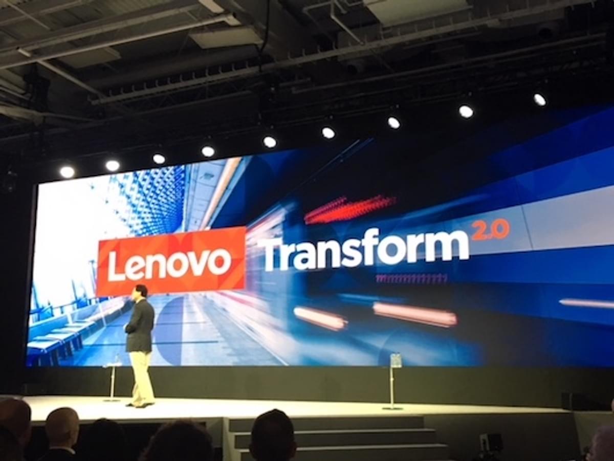 Lenovo verplaatst zijn jaarlijkse Transform conferentie naar herfst image