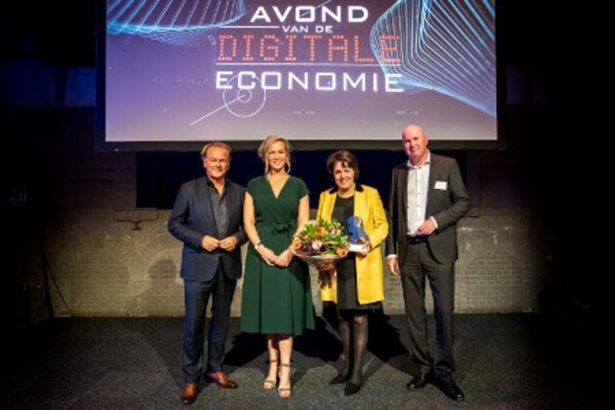 Manon van Beek uitgeroepen tot ICT Personality 2018 image