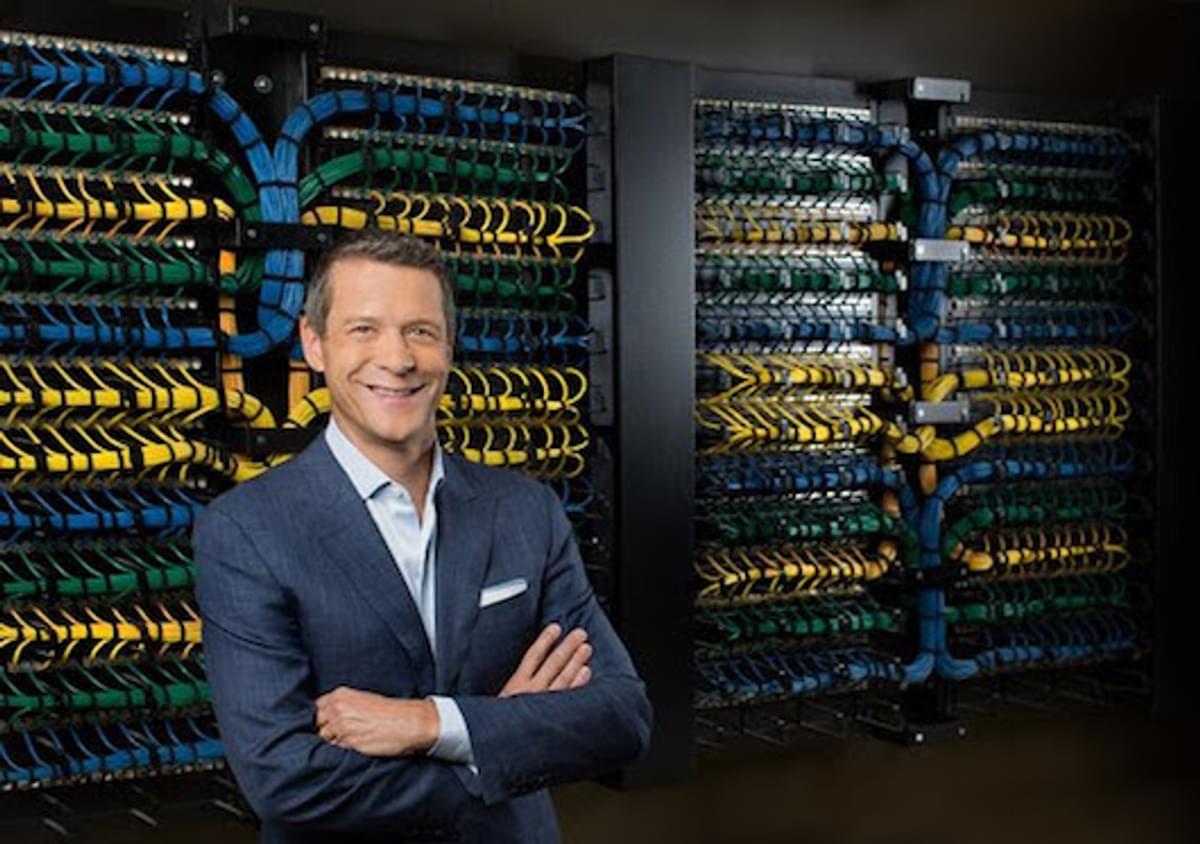 Equinix boekt meer omzet en winst image