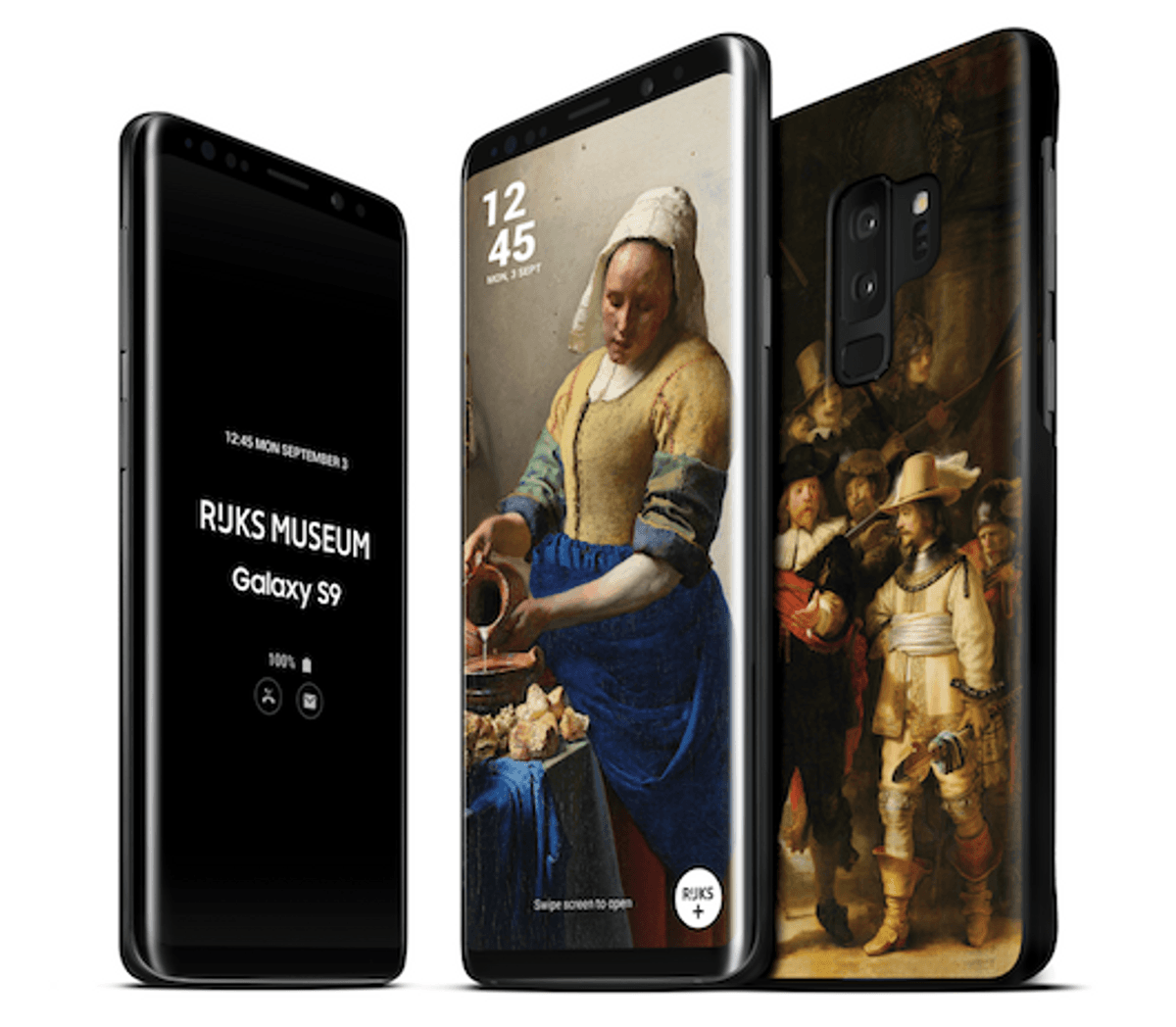 KPN en Samsung maken Hollandse meesterwerken Rijksmuseum beschikbaar op Galaxy smartphones image