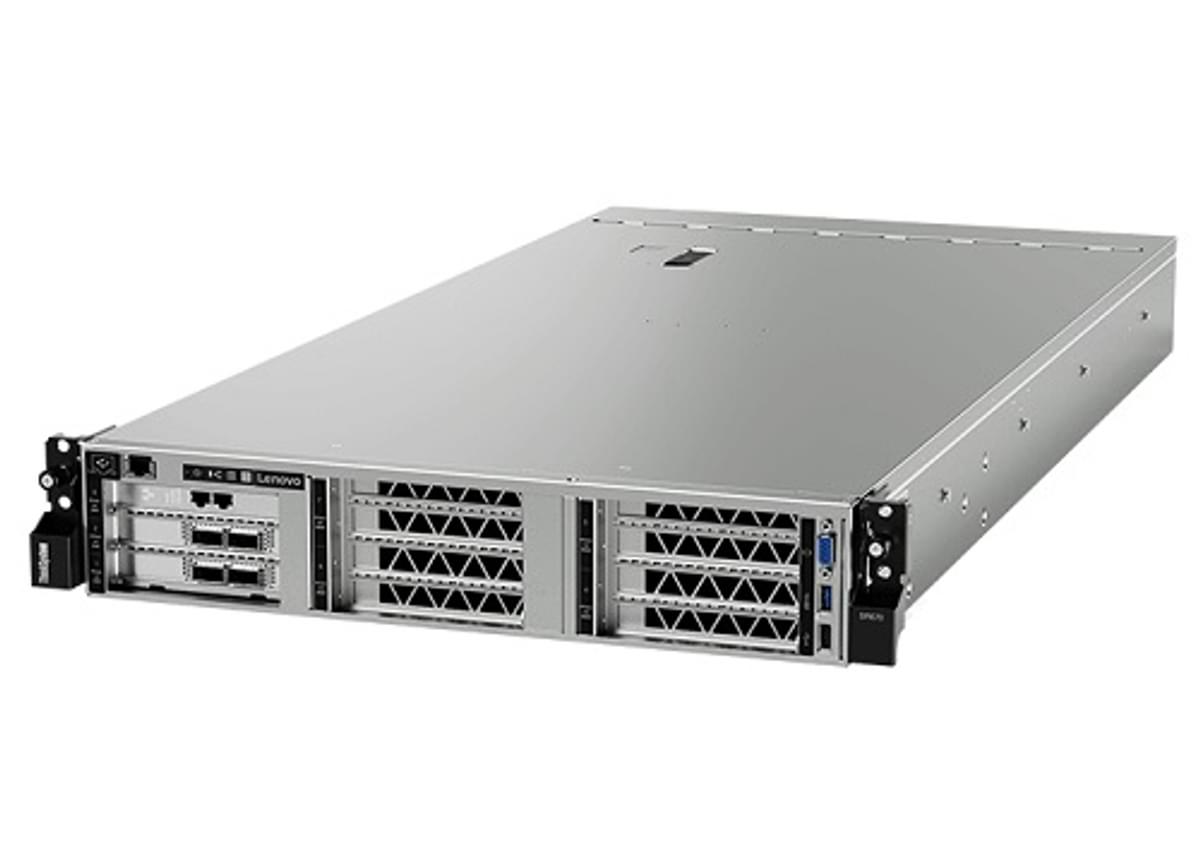 Lenovo lanceert ThinkSystem SR670 Rack Server voor AI workloads image