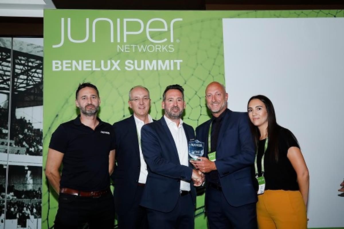 Juniper Networks reikt partner appreciation awards uit image