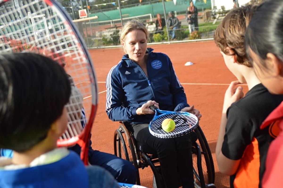 Esther Vergeer leidt Paralympic TeamNL Tokyo 2020 image