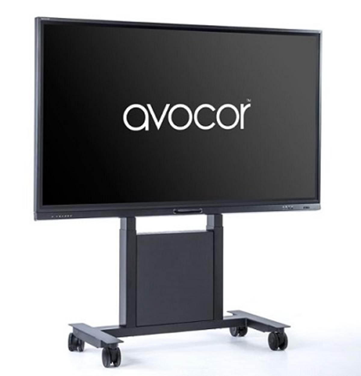Maverick AV Solutions distribueert Avocor interactieve displays image
