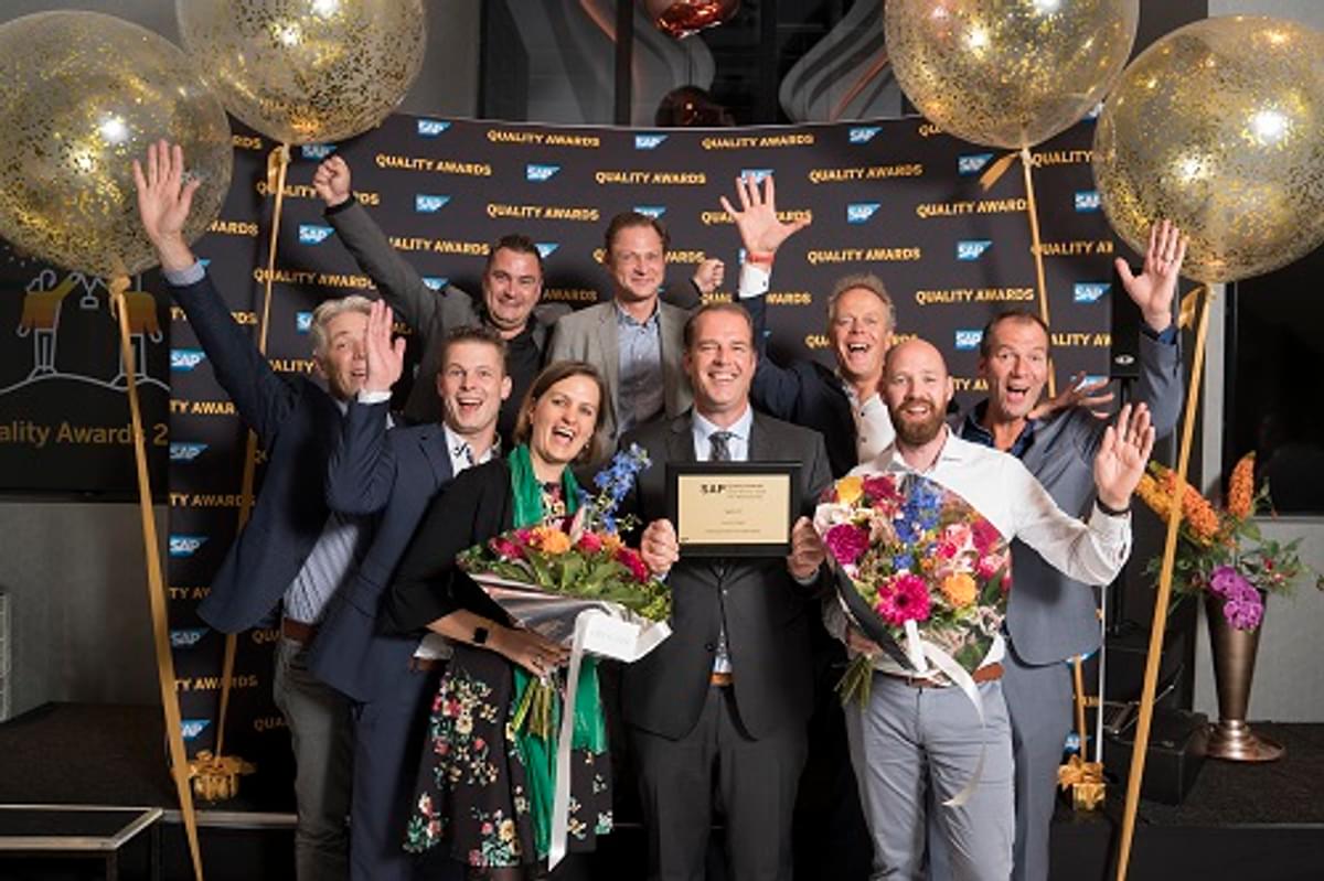 SAP prijst succesvolle projecten met Quality Awards image