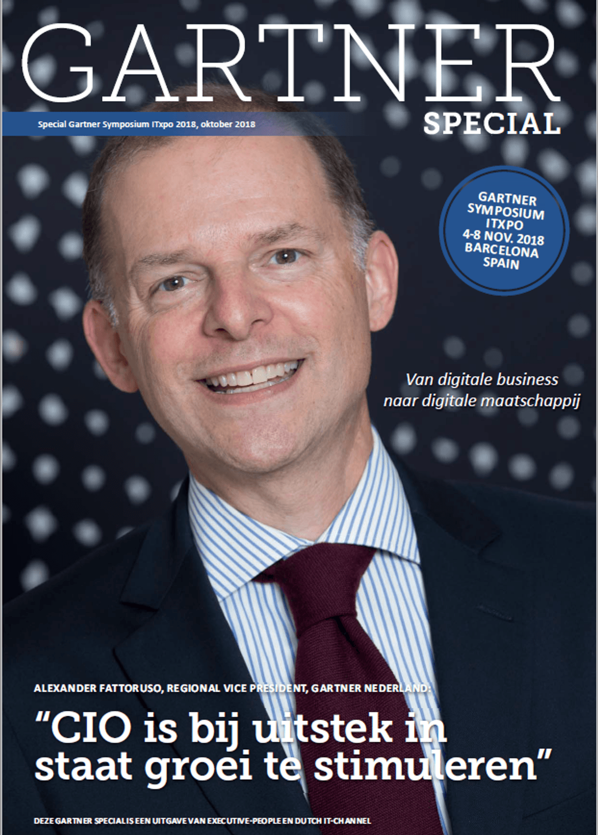 Gartner Special Executive People Magazine nu online! image