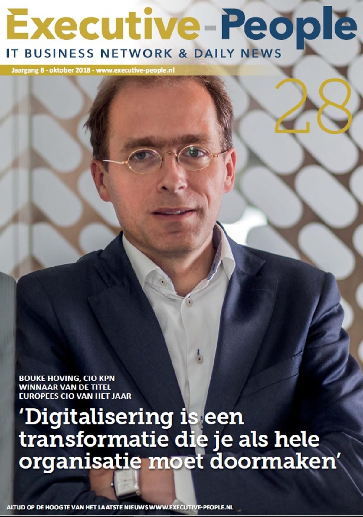 Nu online: oktober editie Executive People Magazine image