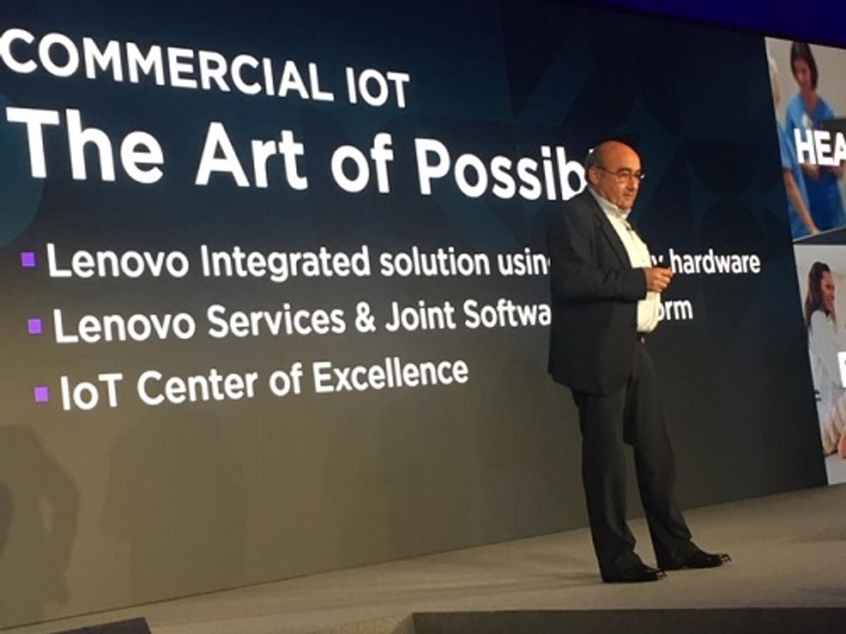 Lenovo verwacht sterke groei van PC-business image