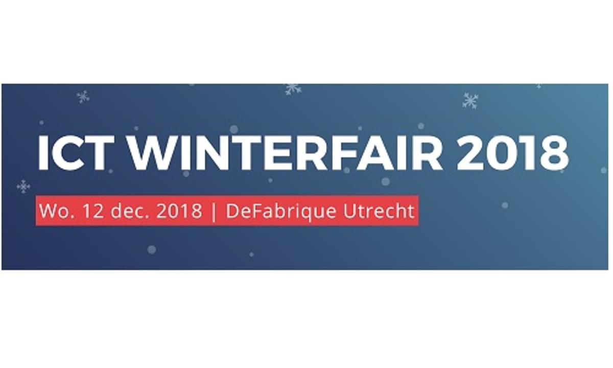ICT WinterFair vindt plaats op woensdag 12 december image