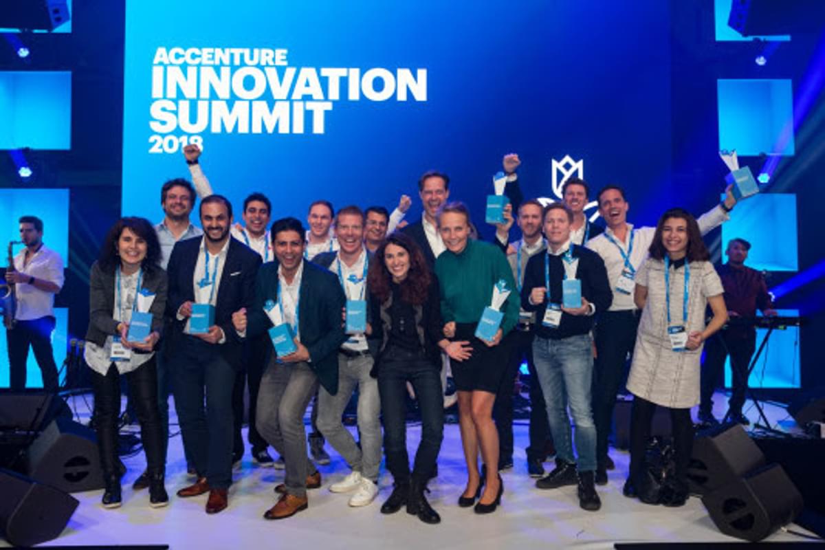 Accenture Innovation Awards 2018 uitgereikt image