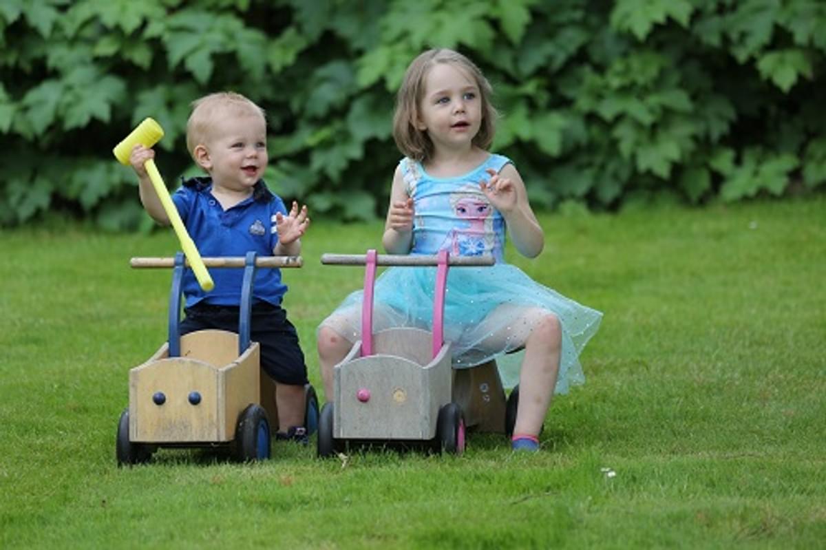 Jan Willem Schermerhorn start foundation voor zijn zieke kinderen image