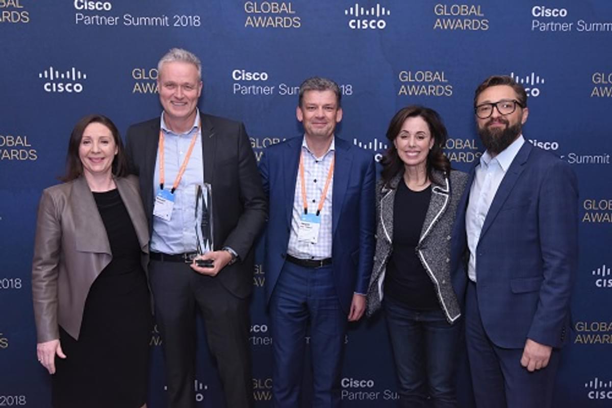Avit wint de Cisco Global Capital Partner Award 2018 image