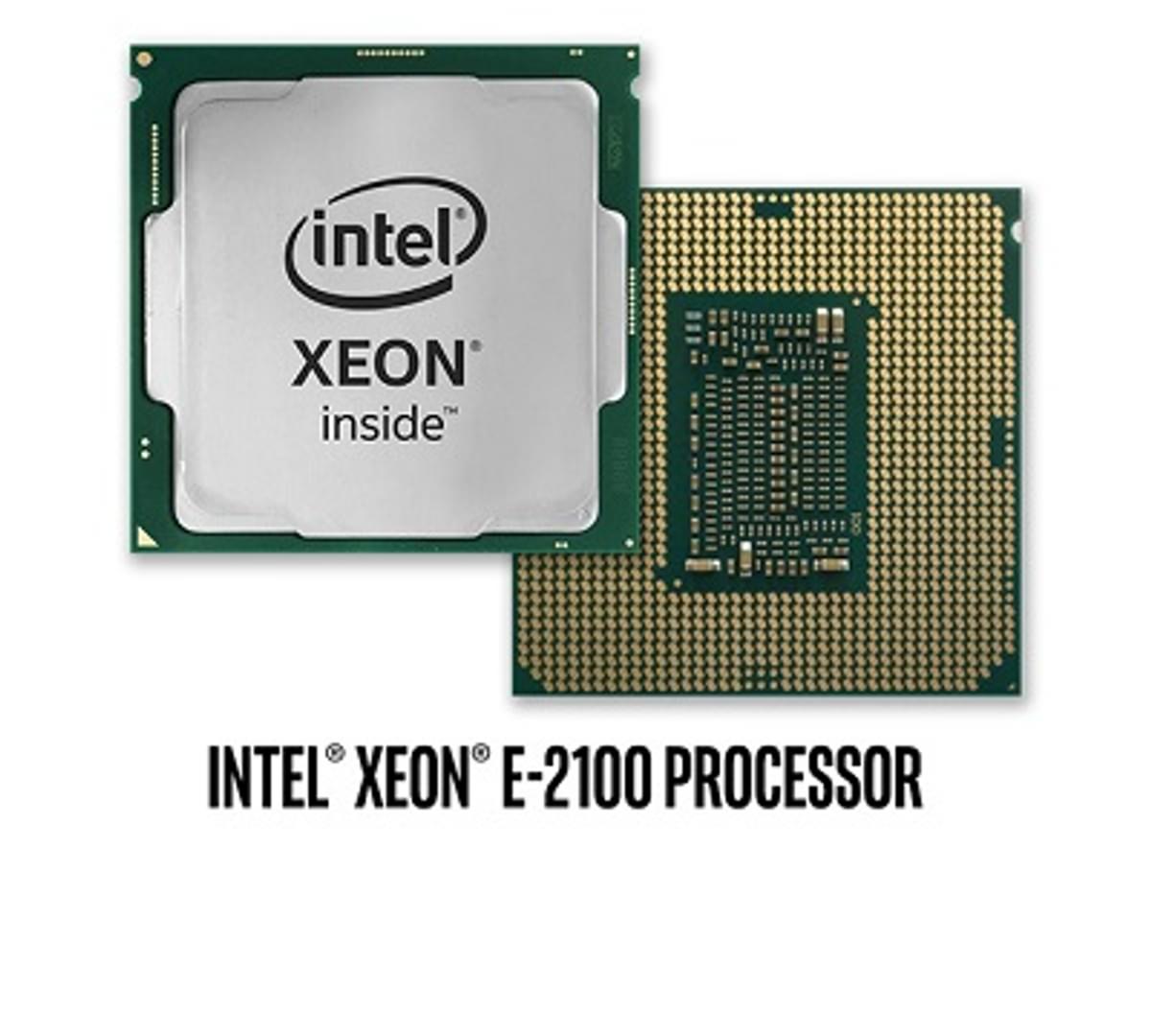 Intel Xeon E-2100-processor voor instapservers image
