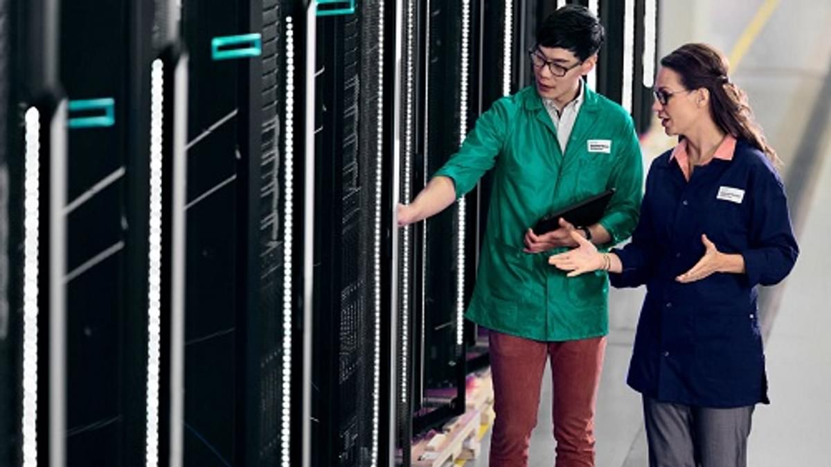 HPE nestelt nieuwe storage intelligentie in portfolio image