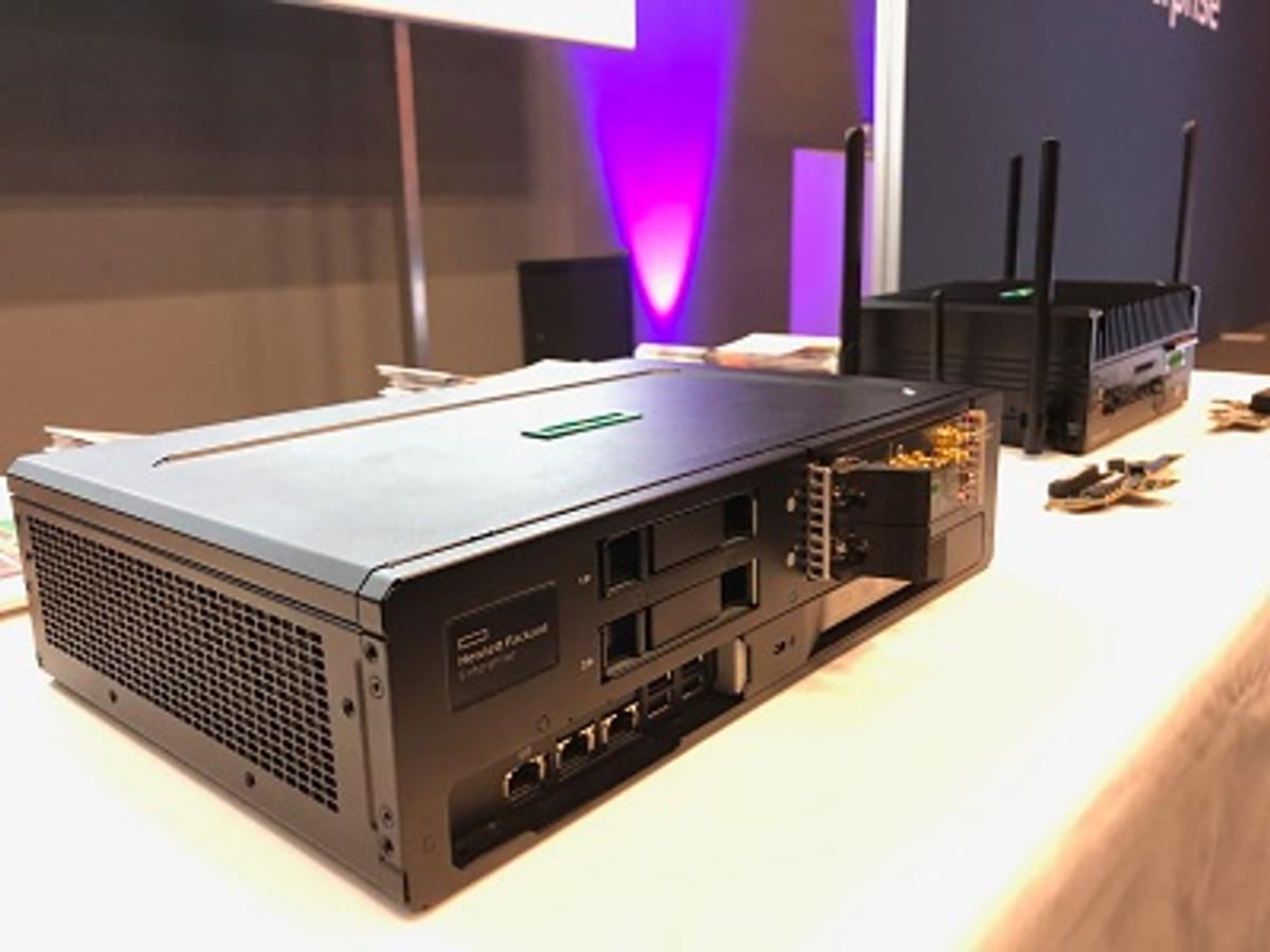 HPE lanceert nieuwe Edgeline Converged Edge System oplossingen image