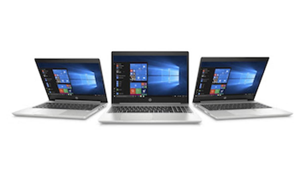HP introduceert HP Probook 400 G6 serie met klapbaar scherm image