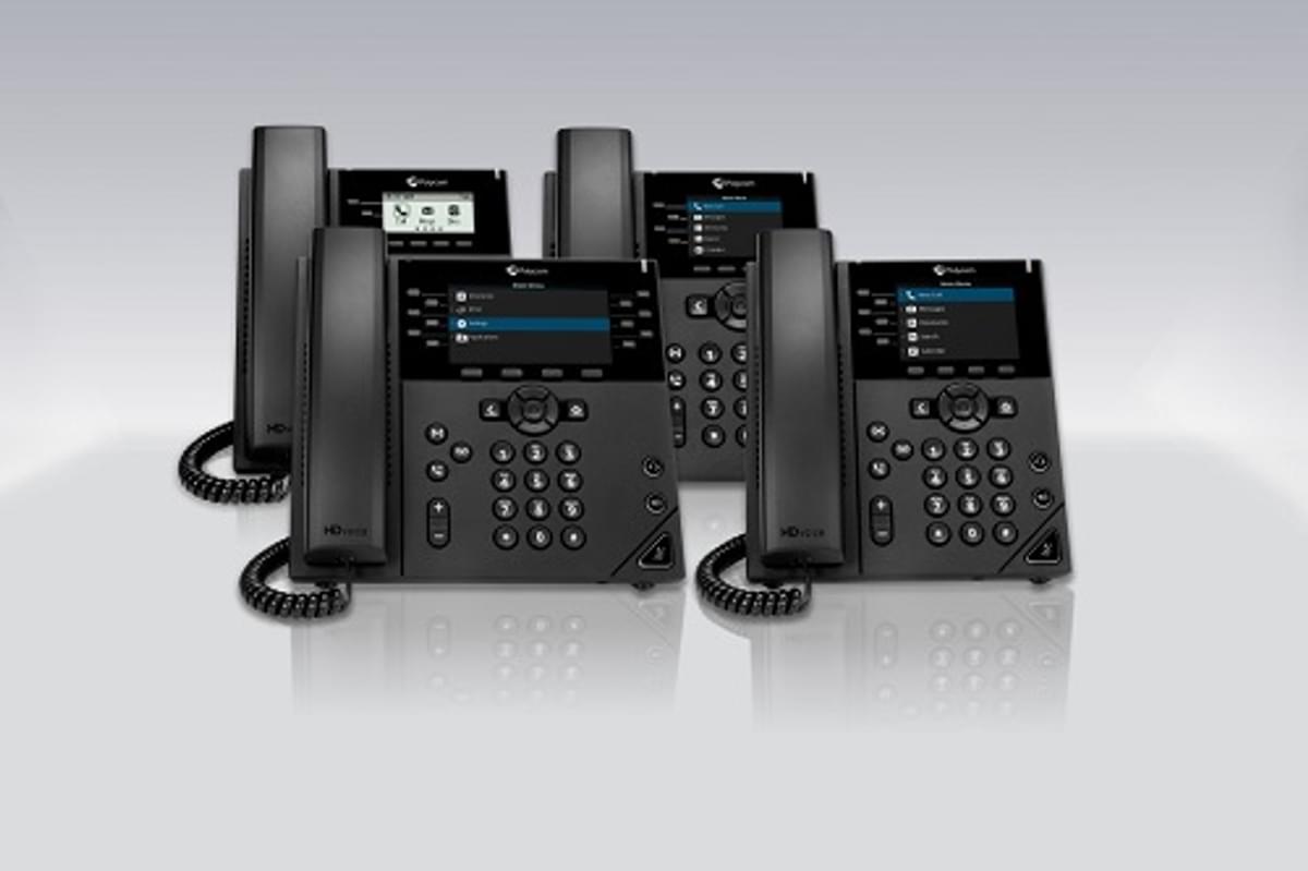 Plantronics introduceert Polycom VVX x50 Series Obi Edition telefoons image