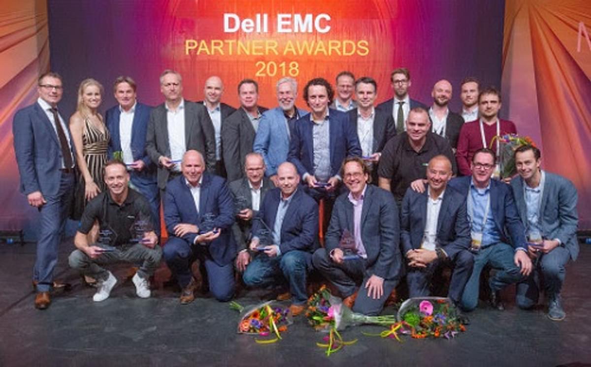 Dell EMC Partner Awards 2018 uitgereikt image