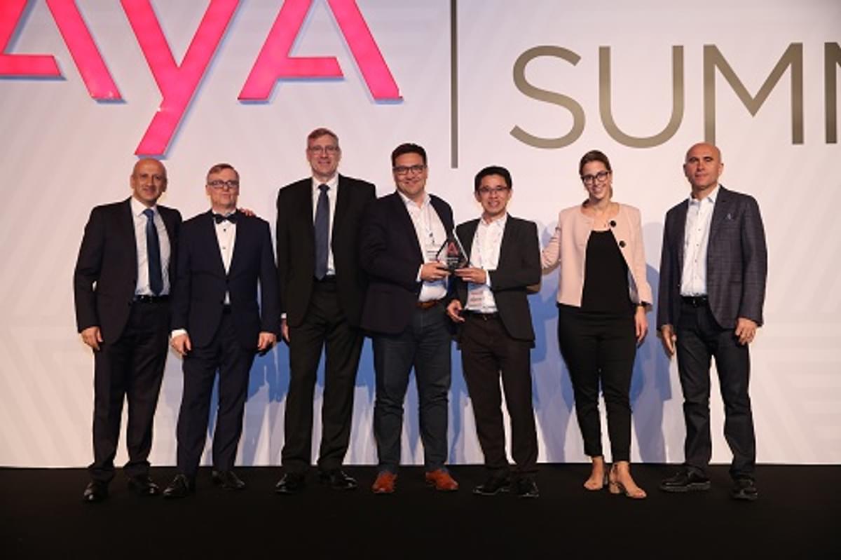 Westcon is Avaya International Distributor of the Year van 2018 image
