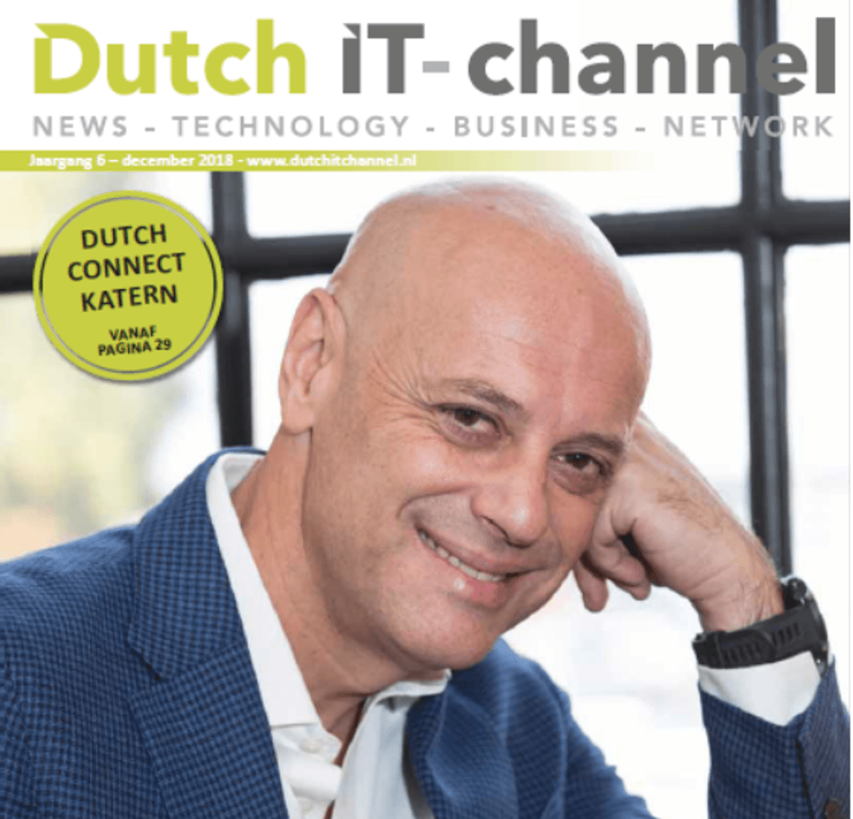 Nu online: Dutch IT-channel Magazine December editie image