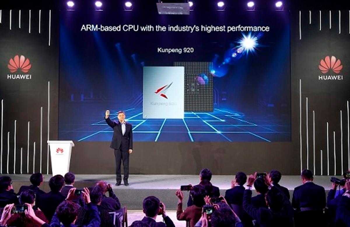 Huawei presenteert eigen server chip image