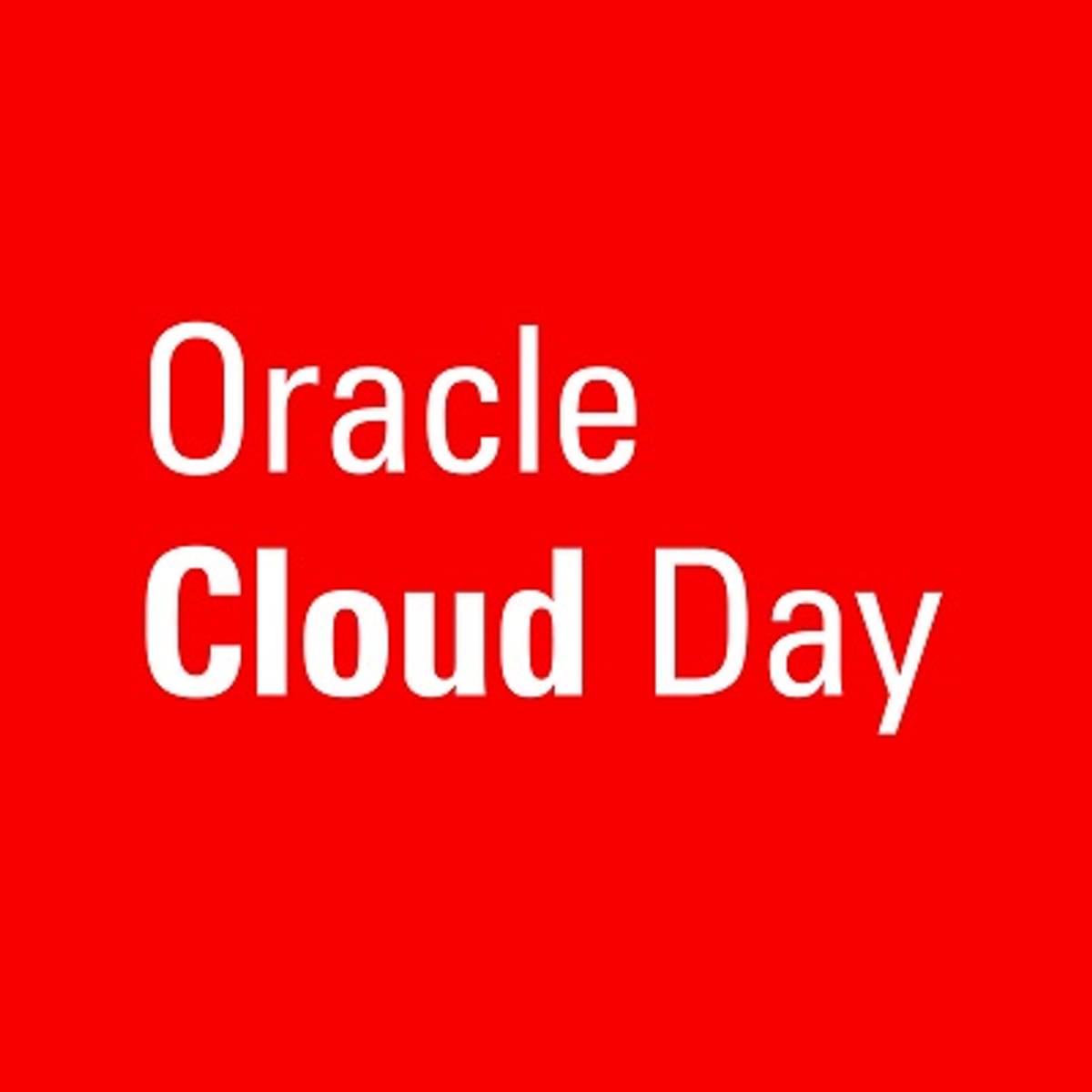 Oracle Cloud Day op 12 maart in NBC Nieuwegein image