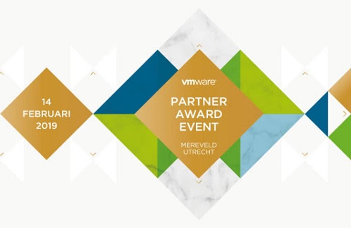 VMware nodigt partners uit voor zijn Partner Award Event 2019 image