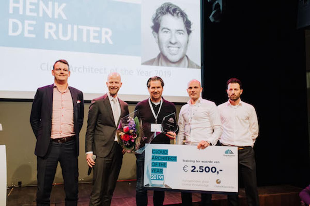 Cloud Architect en Cloud Security Architect of the Year Awards uitgereikt image