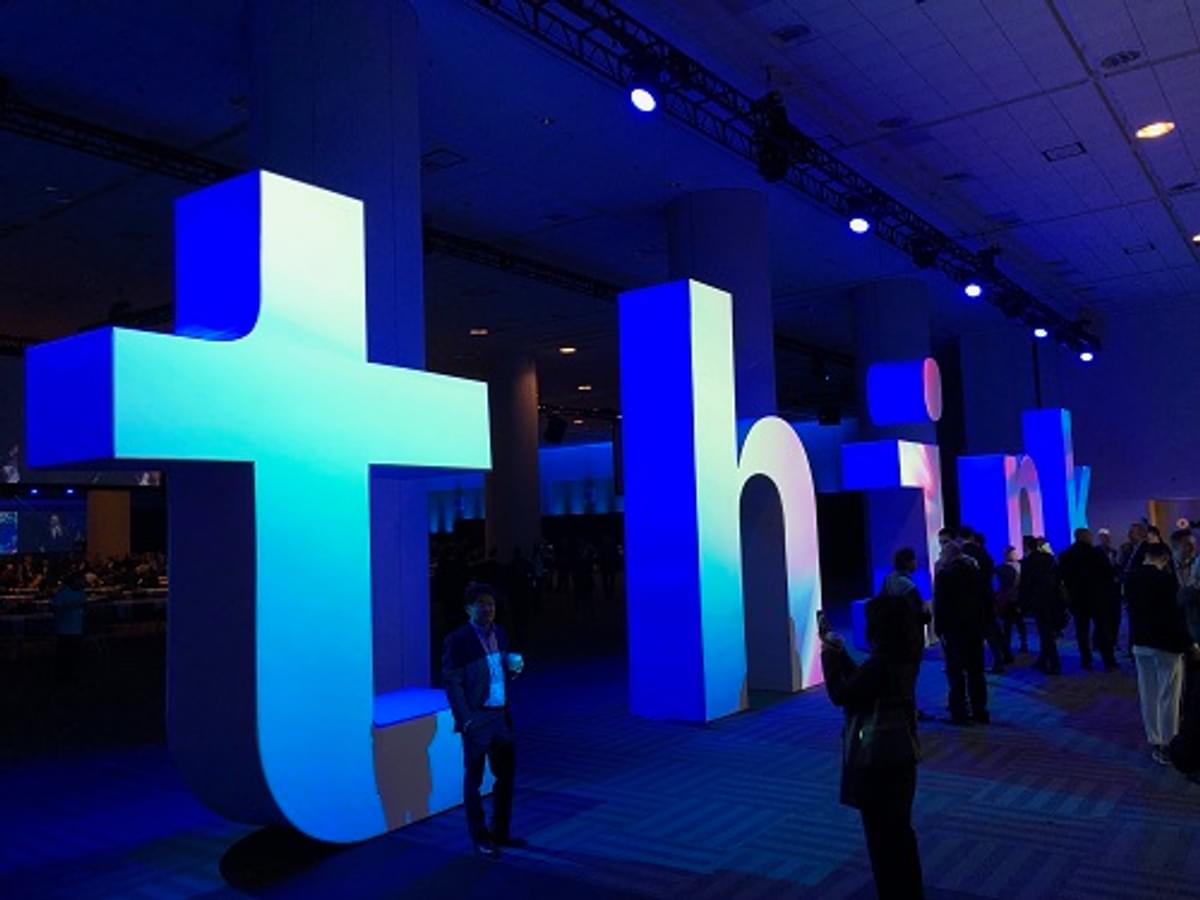 IBM Think 2022 Boston USA image