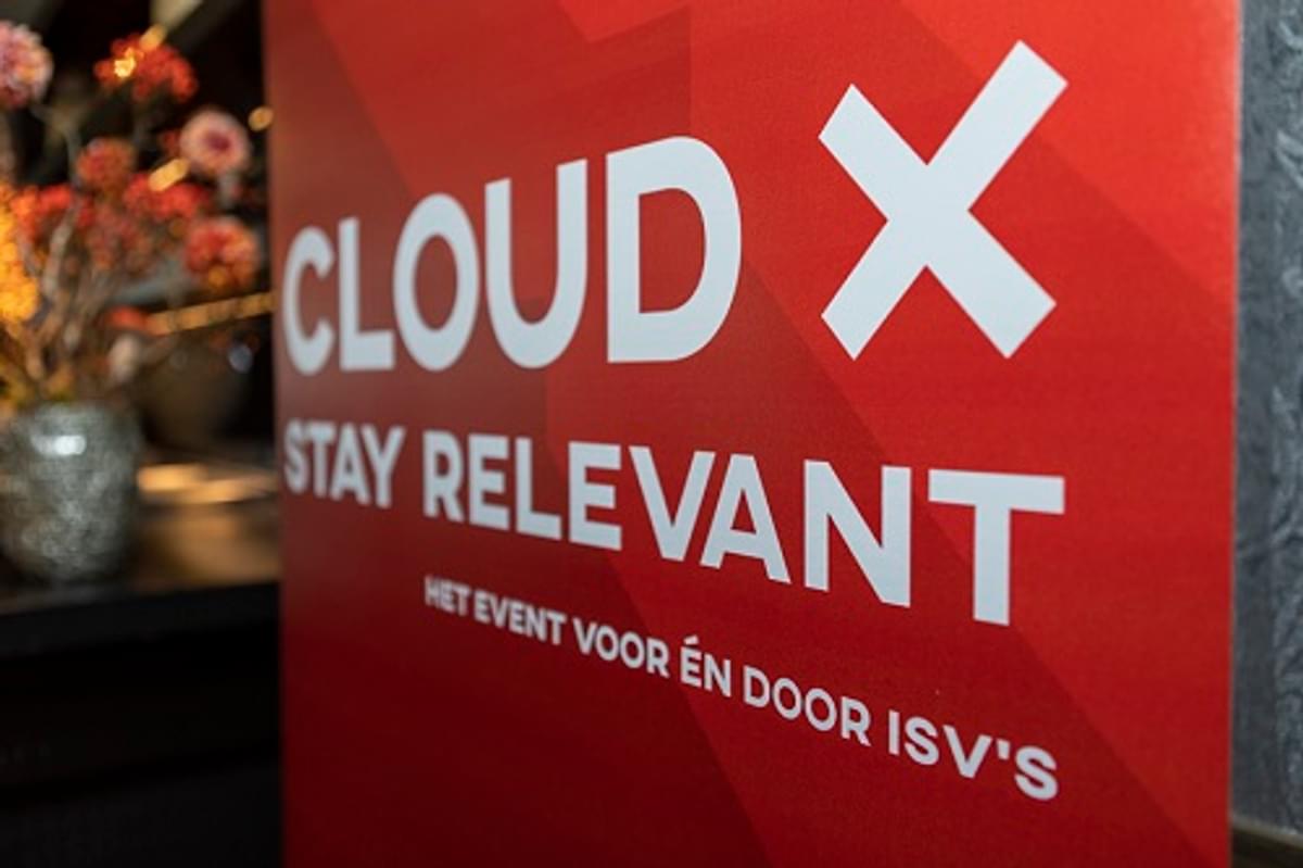 Cloud X- event: hoe blijf je relevant als ISV? image