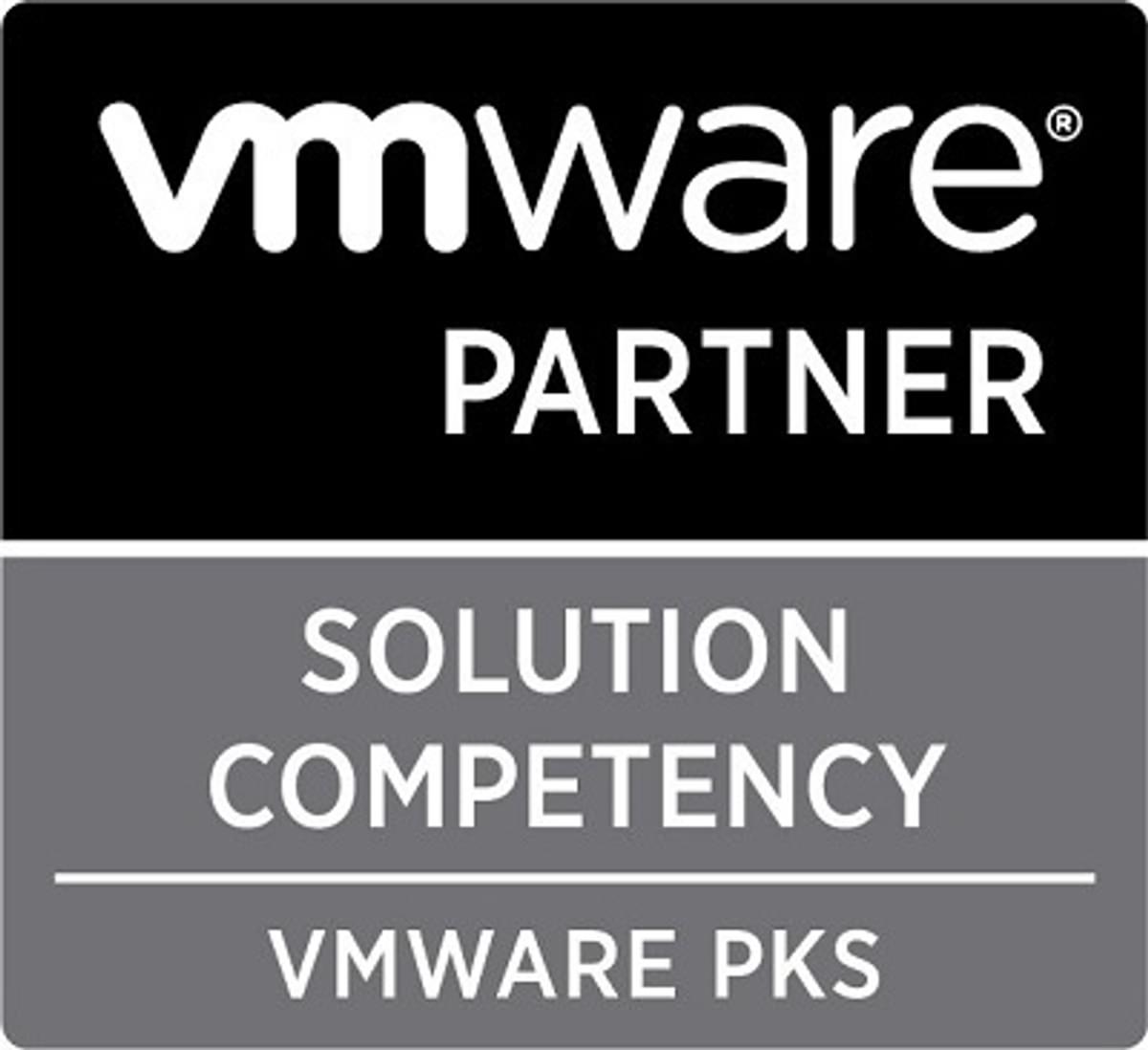 ITQ behaald VMware PKS Solution Competency image