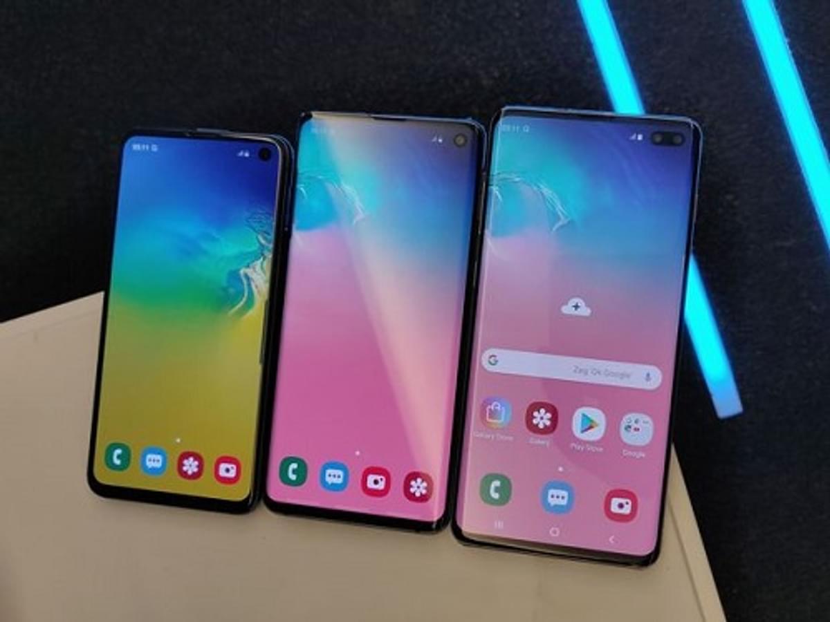 Samsung verkoopt ruim 100.000 Galaxy S10's in Nederland image