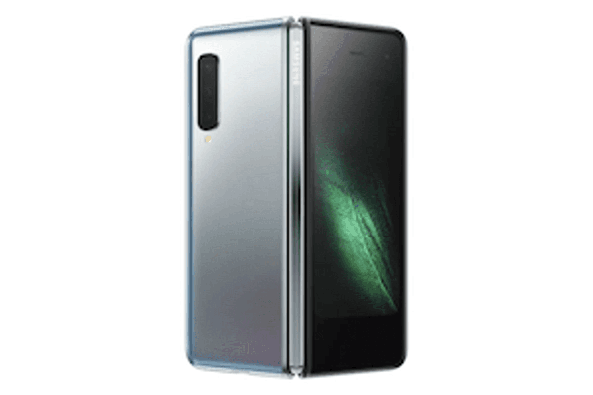 'Nieuwe ontwerp Galaxy Fold is klaar' image